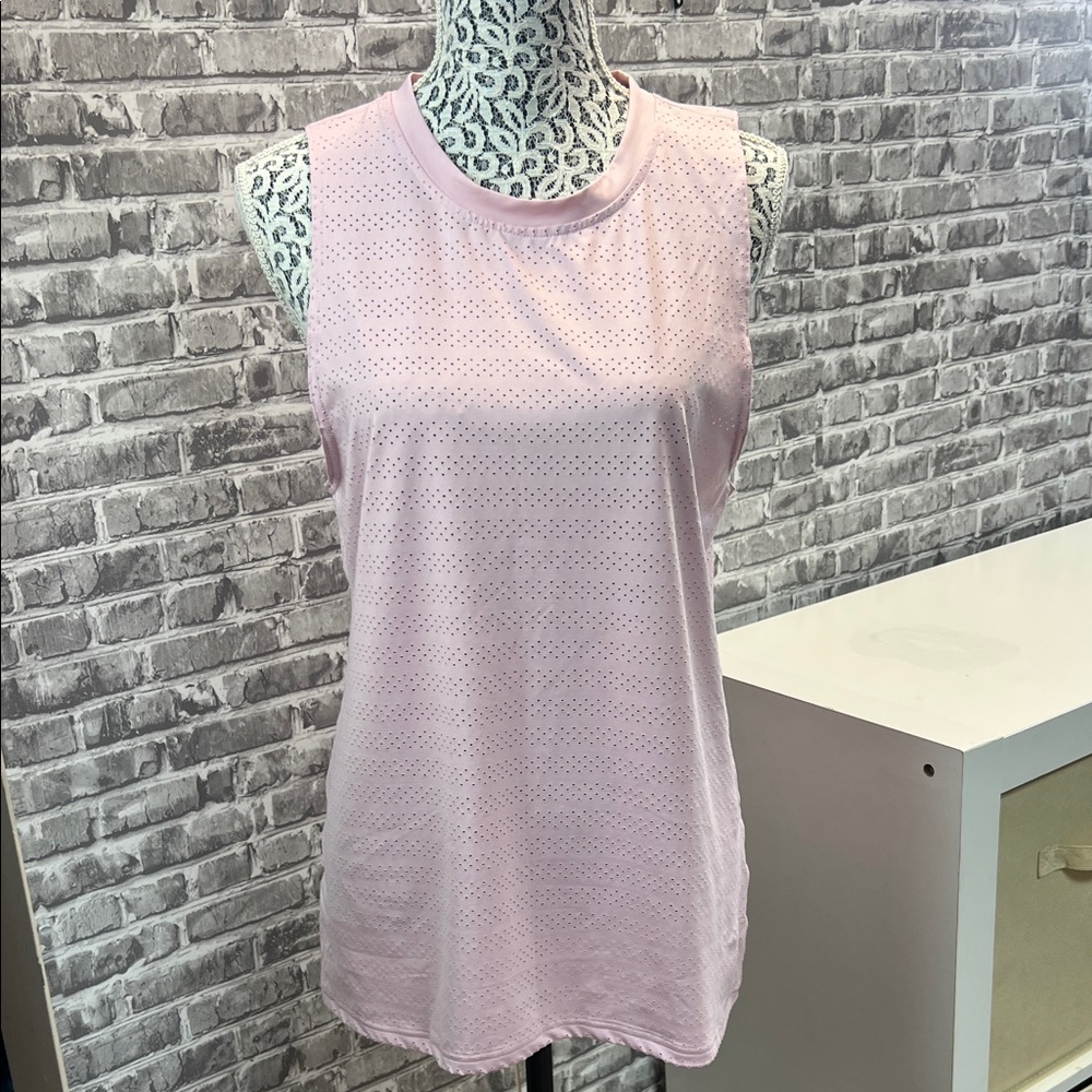 ZYIA‎ Pink Sleeveless Women's Top